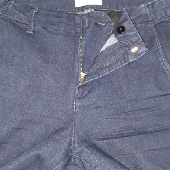 altar'd state Dark wash Wide/FlareTrouser Jeans - Picture 6 of 8